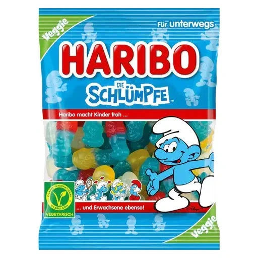 Haribo Haribo Schlümpfe 30x100g im Karton candytoys.ch Switzerland