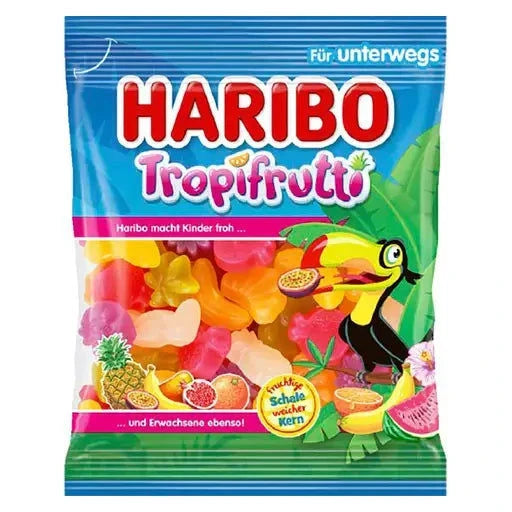 Haribo Haribo Tropifrutti 30x100g im Karton candytoys.ch Switzerland