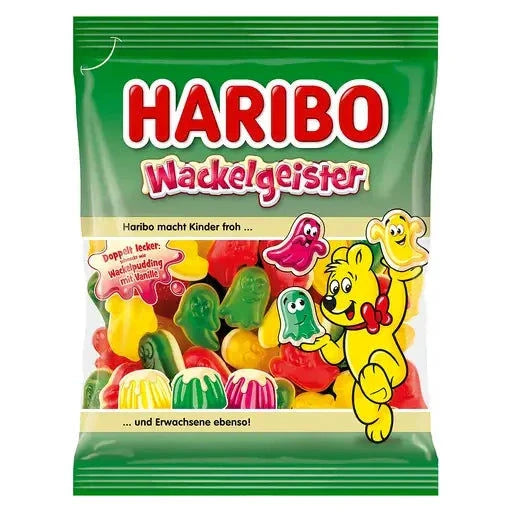 Haribo Haribo Wackelgeister 160g candytoys.ch Switzerland