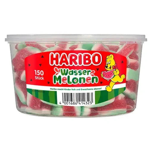 Haribo Haribo Wasser-Melonen 150 Stück in der Dose candytoys.ch Switzerland