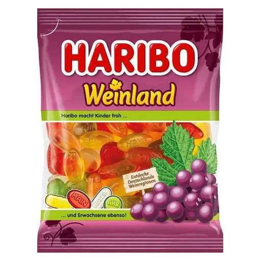 Haribo Haribo Weinland 175g candytoys.ch Switzerland