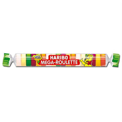 Haribo Mega-Roulette Sauer, große Weingummi Rolle, 1 Stück