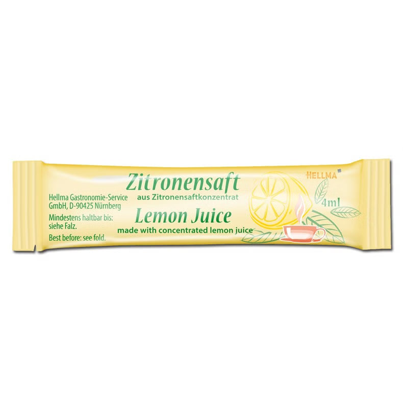 Hellma Hellma Zitronensaft Sticks 100 Stück