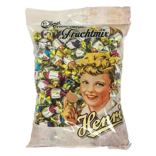 Henri Henri Minibonbons Fruchtmix 250g (mind. 100 Stück) candytoys.ch Switzerland