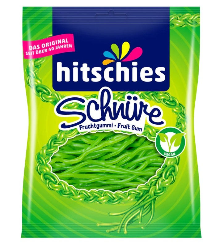 hitschies Hitschies Apfel-Schnüre Beutel - 125g