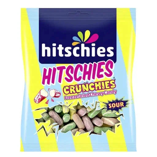 hitschies hitschies Crunchies Sour Mix 16x75g im Karton candytoys.ch Switzerland