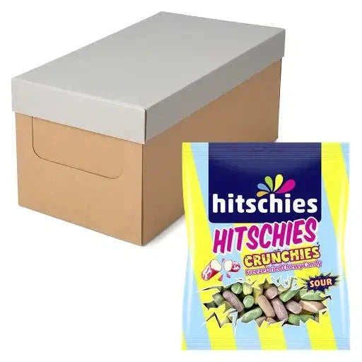 hitschies hitschies Crunchies Sour Mix 16x75g im Karton candytoys.ch Switzerland