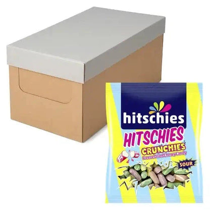 hitschies hitschies Crunchies Sour Mix 16x75g im Karton candytoys.ch Switzerland