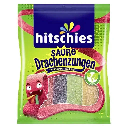 hitschies hitschies Saure Drachenzungen 125g im Beutel candytoys.ch Switzerland