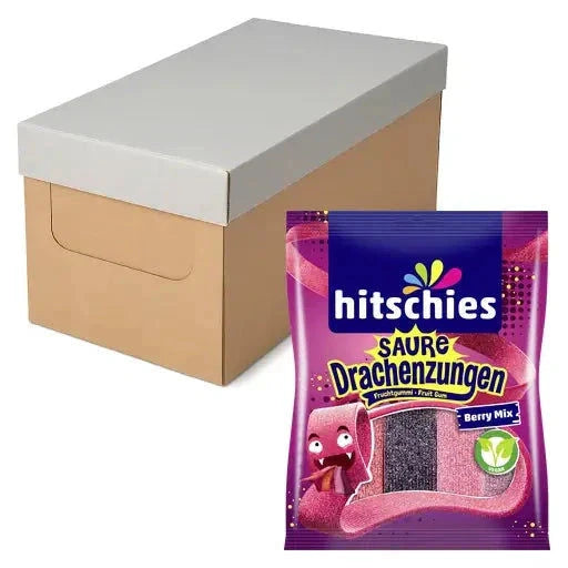 hitschies hitschies Saure Drachenzungen Berry Mix 20x125g im Karton candytoys.ch Switzerland