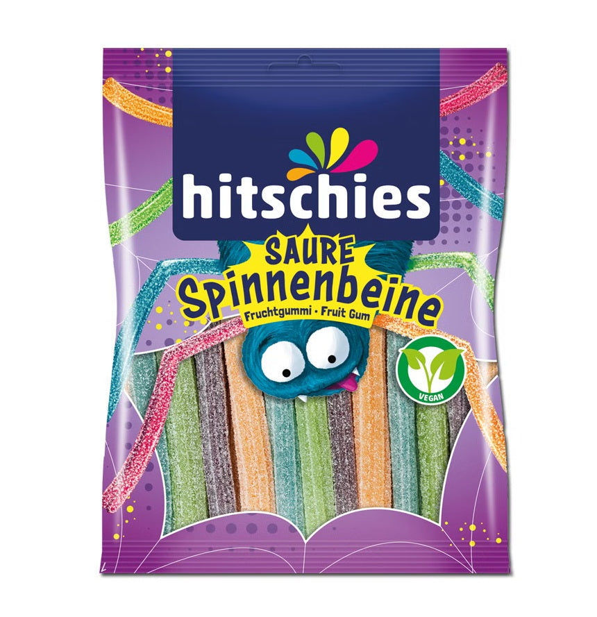 hitschies Hitschies Saure Spinnenbeine, Fruchtgummi, 1 Beutel je 125g candytoys.ch Switzerland