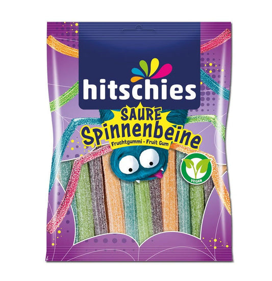 hitschies Hitschies Saure Spinnenbeine, Fruchtgummi, 1 Beutel je 125g candytoys.ch Switzerland