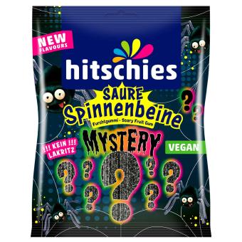 hitschies hitschies Saure Spinnenbeine Mystery Edition 125g