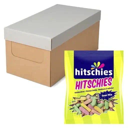 hitschies hitschies Sour Mix 16x140g im Karton candytoys.ch Switzerland