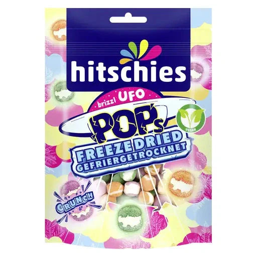 hitschies brizzl UFO Pops 10x50g im Karton