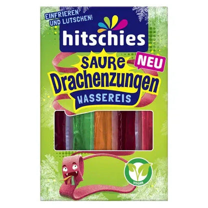 hitschies Saure Drachenzungen Wassereis 24x 10x40ml im Karton