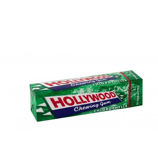 Hollywood Hollywood 1x31g Chorophylle Kaugummi