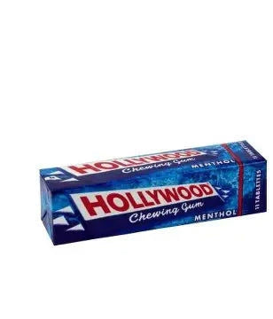 Hollywood Hollywood 1x31g Menthol Kaugummi