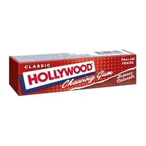 Hollywood Hollywood 1x31g Strawberry Kaugummi