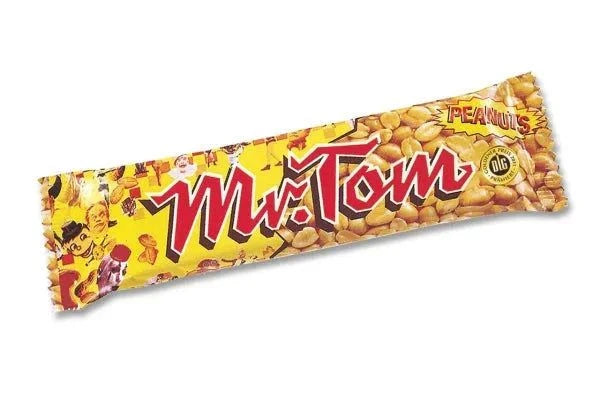 hosta GmbH & Co. KG Erdnussriegel 40g - Knuspriger Snack mit hochwertiger Erdnusscreme candytoys.ch Switzerland