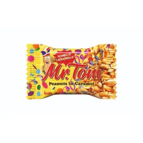 hosta GmbH & Co. KG Mini Erdnussriegel, 30g, glutenfrei, proteinreich, ideal für Snacks candytoys.ch Switzerland
