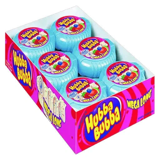 Hubba Bubba Hubba Bubba Bubble Tape Triple Mix 12x56g candytoys.ch Switzerland