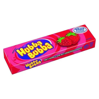 Hubba Bubba Hubba Bubba Strawberry Erdbeere, 20 x 5er Pack