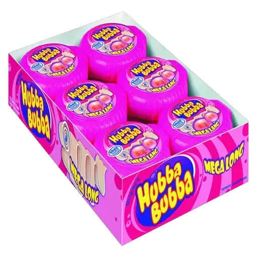 Hubba Bubba Hubba Bubba Tape Fancy Fruit 12x56g candytoys.ch Switzerland