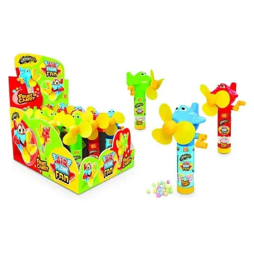Johny Bee Johny Bee Air Plane Fan 12 Stück im Karton candytoys.ch Switzerland