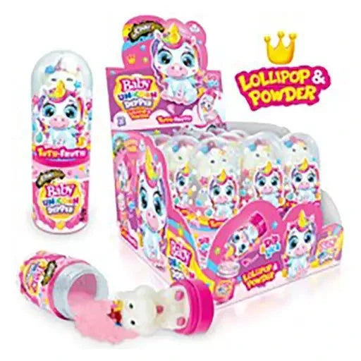 Johny Bee Johny Bee Baby Unicorn Dipper 12 Stück im Karton candytoys.ch Switzerland