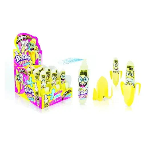 Johny Bee Johny Bee Bananas Spray 12 Stück im Karton candytoys.ch Switzerland