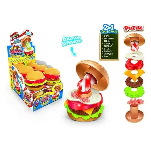 Johny Bee Johny Bee Big Burger 12 Stück im Karton candytoys.ch Switzerland