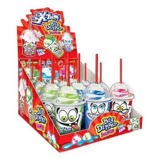 Johny Bee Johny Bee Big Dipper Gel 12 Stück im Karton candytoys.ch Switzerland