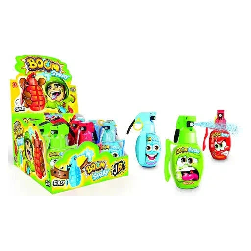 Johny Bee Johny Bee Boom Spray 12 Stück im Karton candytoys.ch Switzerland