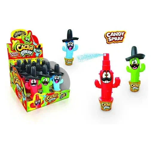 Johny Bee Johny Bee Cactus Spray 12 Stück im Karton candytoys.ch Switzerland