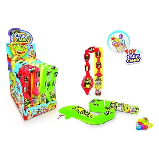 Johny Bee Johny Bee Cobra Candy 12 Stück im Karton candytoys.ch Switzerland