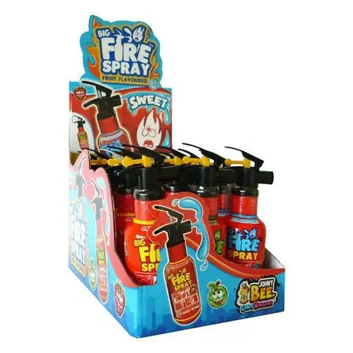 Johny Bee Johny Bee Fire Spray 15 Stück im Karton candytoys.ch Switzerland