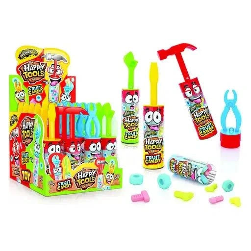 Johny Bee Johny Bee Happy Tools 24 Stück im Karton candytoys.ch Switzerland