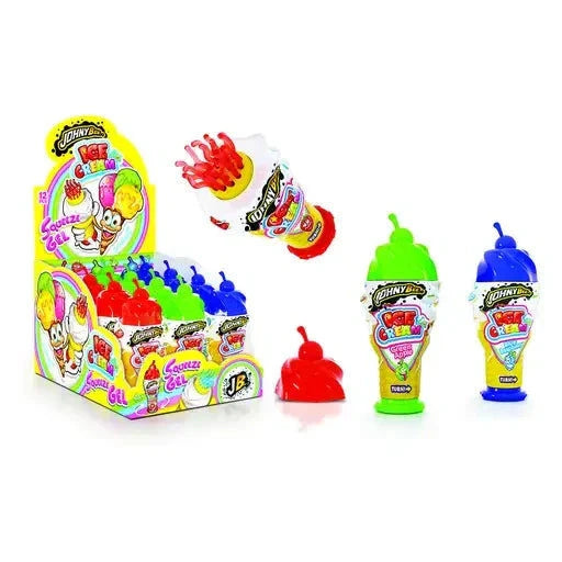 Johny Bee Johny Bee Ice Cream 12 Stück im Karton candytoys.ch Switzerland