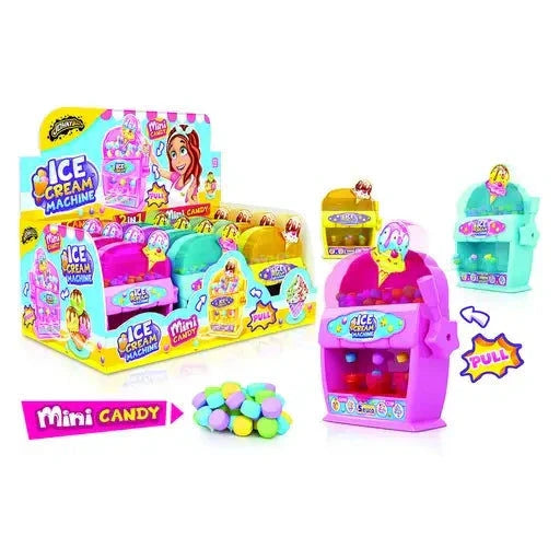 Johny Bee Johny Bee Ice Cream Machine 12 Stück im Karton candytoys.ch Switzerland