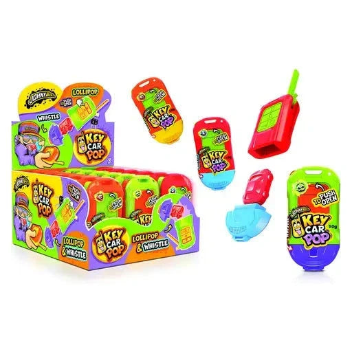 Johny Bee Johny Bee Key Car Pop 18 Stück im Karton candytoys.ch Switzerland