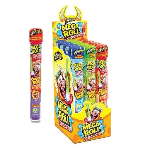 Johny Bee Johny Bee Mega Roll 12 Stück im Karton candytoys.ch Switzerland