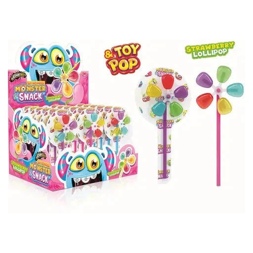 Johny Bee Johny Bee Monster Snack Windmill 30 Stück im Karton candytoys.ch Switzerland