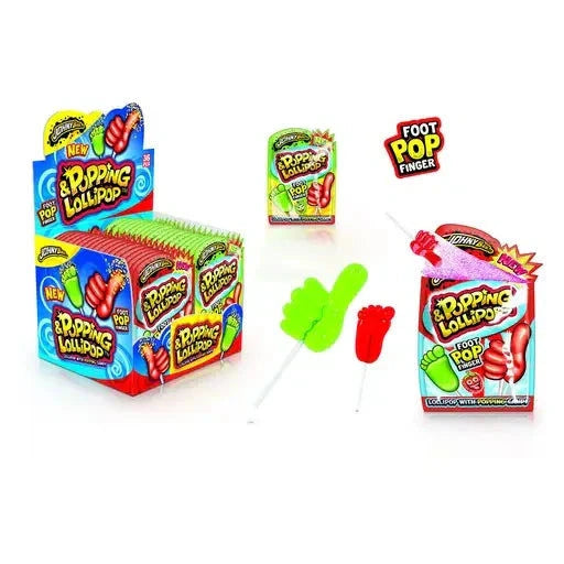 Johny Bee Johny Bee Popping&Lollipop 36 Stück im Karton candytoys.ch Switzerland