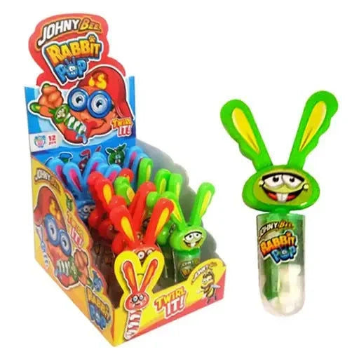 Johny Bee Johny Bee Rabbit Pop 12 Stück im Karton candytoys.ch Switzerland