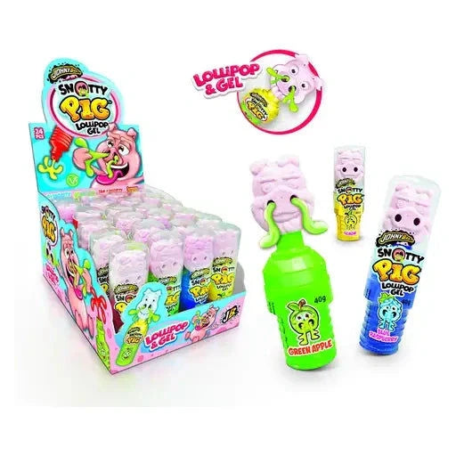 Johny Bee Johny Bee Snotty Pig 24 Stück im Karton candytoys.ch Switzerland