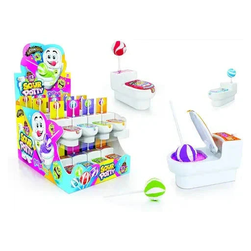 Johny Bee Johny Bee Sour Potty 24 Stück im Karton candytoys.ch Switzerland
