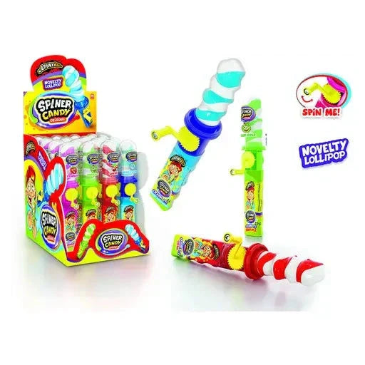 Johny Bee Johny Bee Spiner Candy 16 Stück im Karton candytoys.ch Switzerland
