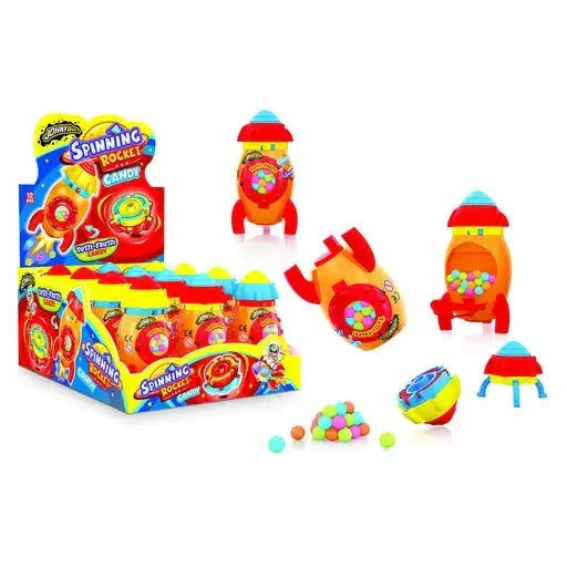 Johny Bee Johny Bee Spinning Rocket 12 Stück im Karton candytoys.ch Switzerland