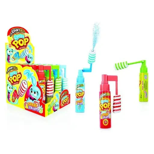 Johny Bee Johny Bee Spray Pop 18 Stück im Karton candytoys.ch Switzerland